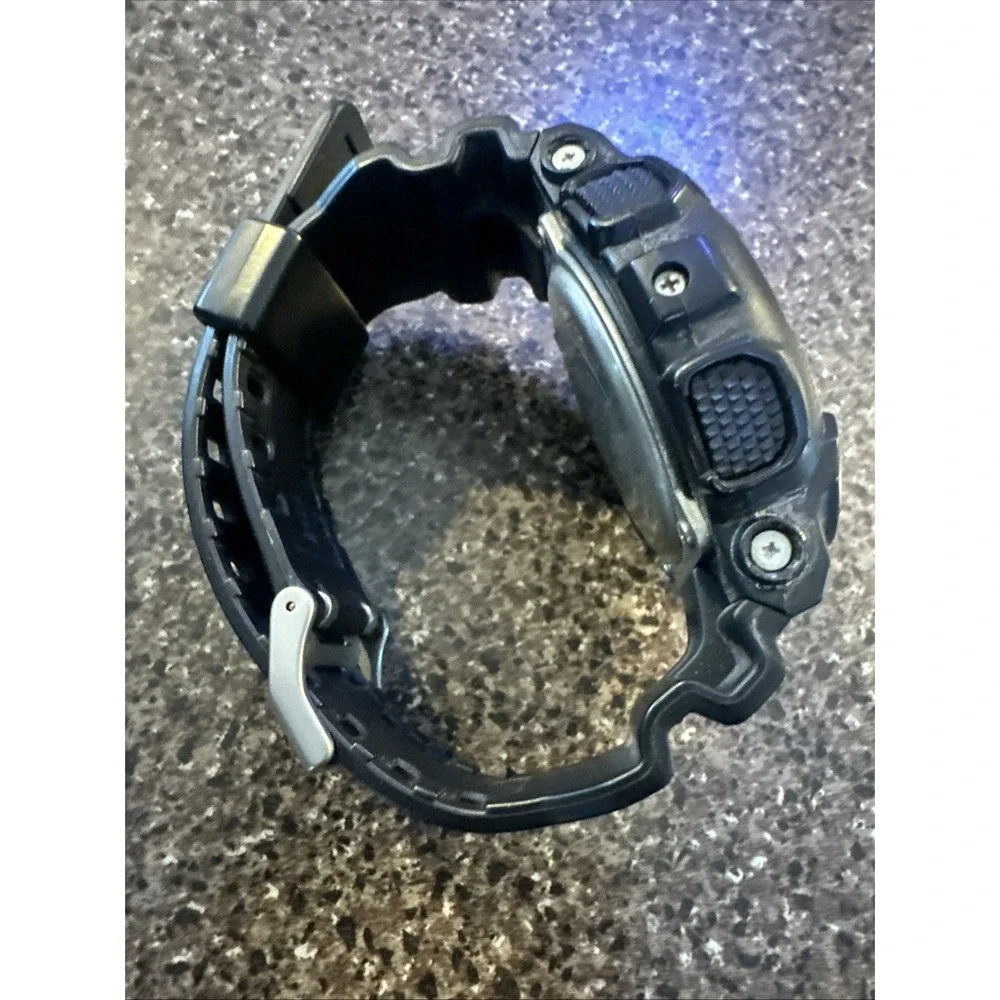 G SHOCK G Shock Watch Men s‎ Black Waterproof